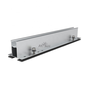 Sistema de Montaje Solar para Techos Metálicos Corrugados FarSun, Rieles Cortos para Estructura de Techo - Product Image 2
