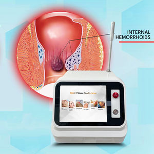 Equipo de Cirugía Láser de Diodo 980nm/1470nm de Venta Caliente 2026 para Tratamiento de Hemorroides, Fístulas, Fisuras y Seno <span class=keywords><strong>Pilonidal</strong></span> - Product Image 4