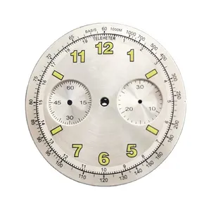 手表零件超级发光C1/C3/BGW9手表搪瓷表盘批发