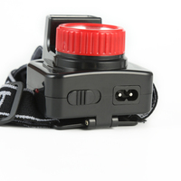 Lampe frontale solaire Rechargeable à Led pour vélo, lampe frontale à Led, lampe de poche, lampe frontale