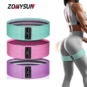 Casa Ginásio Bandas de Resistência De Força Elástica <span class=keywords><strong>Loop</strong></span> <span class=keywords><strong>3</strong></span> Níveis de Exercício Bandas De Treinamento Pernas Bumbum de Fitness - Product Image 1