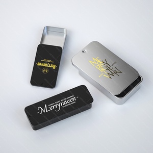 Lata Rectangular Vacía para Bálsamo Labial, con Tapa Deslizante, en Oferta - Product Image 1
