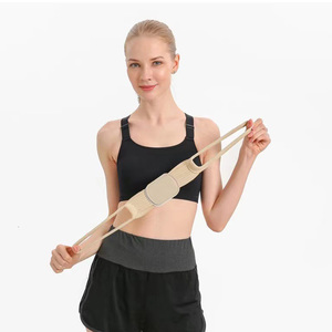 Venta al por mayor Unisex parte superior del cuerpo Corrector de postura clavícula <span class=keywords><strong>espalda</strong></span> soporte corrección <span class=keywords><strong>espalda</strong></span> hombros rectos Brace correa para hombres mujeres - Product Image 4