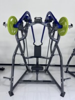 Nuevo Equipo de Gimnasio Comercial con Garantía de Seguridad, Equipo de Entrenamiento de Pecho Comercial, Acero Galvanizado, Iso Lateral D.Y.Row