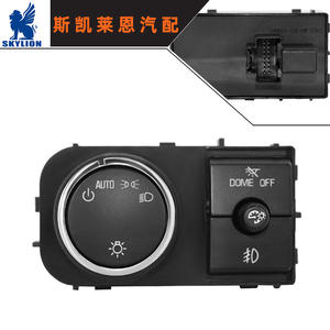 Interruptor de Control de Faros y Atenuador de Tablero para Chevrolet GMC, Aplicable para 25858705 15096895 - Product Image 3