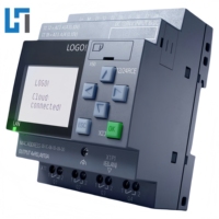 ¡Nuevo LOGO Original PLC! 8,4 24RCE 6ED1052-1HB08-0BA2 Sie-mens Host Logic Module 6ed10521hb080ba2 Controlador programable Stock