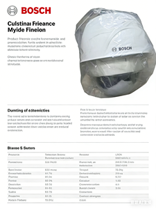 Caméra PTZ analogique AUTODOME série 600 VG5-613-ECS VG5-623-ECS - Product Image 5