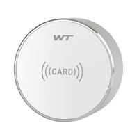 Z Forme Ronde Sécurité Réarmable Sans Clé Boîte Aux Lettres En Métal 3 Serrure À Came À Combinaison Numérique