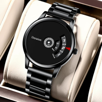 Nouvelle montre homme étanche 2025, montre mécanique entièrement automatique, étanche, tendance étudiante, montre de couple