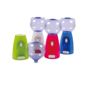 Distributeur d'eau froide pour enfants, petit distributeur de boissons en forme d'ours avec robinet de réservoir et support pour les réunions à la maison