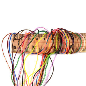 Matériel de montage de mouches <span class=keywords><strong>Micro</strong></span> Tubbing pour nervures de moucherons, corps de streamer nymphes, fil UV Pearl Flasher - Product Image 1