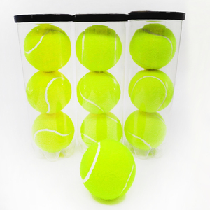 Pelota <span class=keywords><strong>de</strong></span> <span class=keywords><strong>Tenis</strong></span> y Pádel Profesional Personalizada con Logotipo, Económica, Promocional, 45% Lana, Caucho Natural - Product Image 3