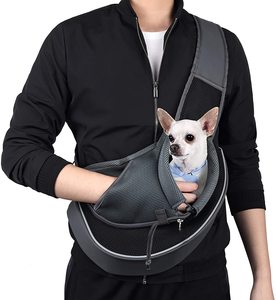 Pet <strong>Dog</strong> Sling <strong>Carrier</strong> Puppy Sling Bag <strong>Small</strong> <strong>Dogs</strong> Cats <strong>Carrier</strong> with Adjustable <strong>Shoulder</strong> Strap - Product Image 1