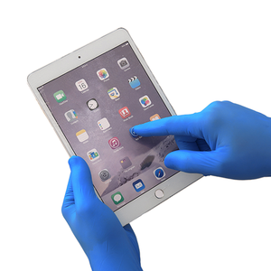 وشم غذائي للفحص الطبي قابل للتخصيص وشم مقاوم للزيت وصبغ الشعر بدون مساحيق مطاطية و قفازات نتريل زرقاء للاستعمال مرة واحدة - Product Image 2