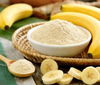 Poudre de banane pure sans conservateurs |   Emballage personnalisable |   pour des aliments et des boissons sains