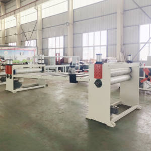 PMMA tấm đúc acrylic nhựa Hội Đồng Quản trị máy làm nhựa PP <span class=keywords><strong>PVC</strong></span> PE PC tấm dây chuyền sản xuất - Product Image 4