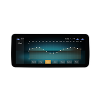Lecteur d'autoradio Android 12.8 "Snapdragon 668s pour Mercedes Benz C GLC classe W204 W205 2015-2019 NTG5.0 Audio Gps Carplay Dsp