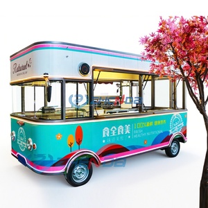 Camion de vente de jus mobile avec climatiseur portable, fourgon de vente au détail à vendre, camion alimentaire à moteur électrique - Product Image 1