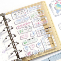 Tampon transparent en silicone pour la création de cartes personnalisées, tampon floral en photopolymère pour l'artisanat fait main