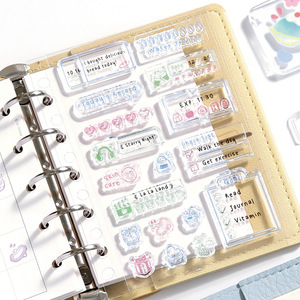 Tampon transparent en silicone pour la création de cartes personnalisées, tampon floral en photopolymère pour l'artisanat fait main - Product Image 6