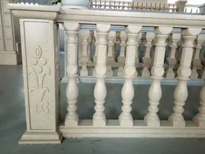 แม่พิมพ์ลูกกรงม้าทะเลคุณภาพสูง 60 ซม. ยี่ห้อ Reazone แบบแยกส่วน ผลิตจากพลาสติก ABS สำหรับเสาประตูภายนอก แข็งแรงทนทาน - Product Image 3