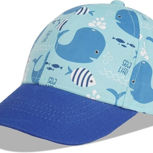 Gorra de Béisbol 3D de Algodón para Niños y Niñas, Gorra Estructurada Ajustable para Bebés, Gorra de Sol para Niños - Product Image 4