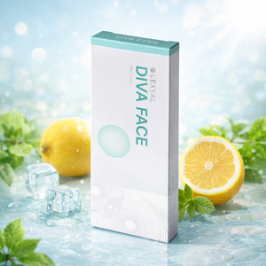 Sérum facial concentré en acide hyaluronique PDRN LEXYAL DIVA FACE 2ml, éclat radieux, surface de peau lisse, anti-âge, raffermissant - Product Image 6