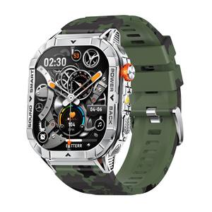 <span class=keywords><strong>Reloj</strong></span> Inteligente <span class=keywords><strong>Deportivo</strong></span> para Exteriores con Linterna, Resistente al Fuego y al Frío, Resistente al Agua <span class=keywords><strong>IP68</strong></span>, Pantalla AMOLED de 2.13 Pulgadas, <span class=keywords><strong>Reloj</strong></span> Inteligente para Hombre - Product Image 6