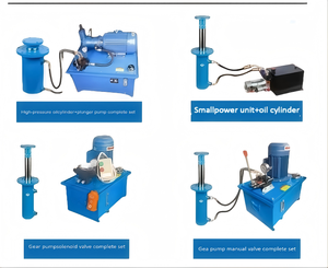 Bomba de Engranajes de Doble Acción Personalizada de Alta Calidad, Unidad de Potencia Pequeña, Estación de Bombeo Hidráulica AC380V/220V 15HP 0-35bar - Product Image 5