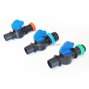 <strong>Drip</strong> <strong>Irrigation</strong> System Plastic Valve with Rain Hose Contact Layflat Hose or HDPE/LDPE Pipe for Greenhouse Farm - Product Image 3