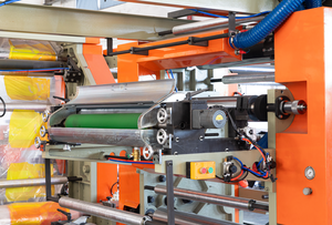 Automatische Hochgeschwindigkeits-Flexodruckmaschine für kleine vierfarbige Papier- und Plastikfolienbeutel - Product Image 4