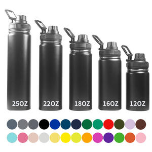 Groothandel Dubbele Wand Thermische Vacuüm Kolf Sport Waterfles Fles Roestvrij Staal Thermosfles Vacuüm Fles & Thermosflessen - Product Image 1