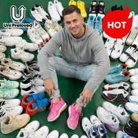 Sepatu Basket Bekas S3 Grosir Sepatu Olahraga Bermerek Ukuran Campuran Sepatu Olahraga Bekas untuk Pria