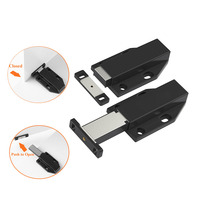 Loquet magnétique robuste à pression tactile pour portes d'armoires et tiroirs d'armoires-Loquets et fermetures de portes