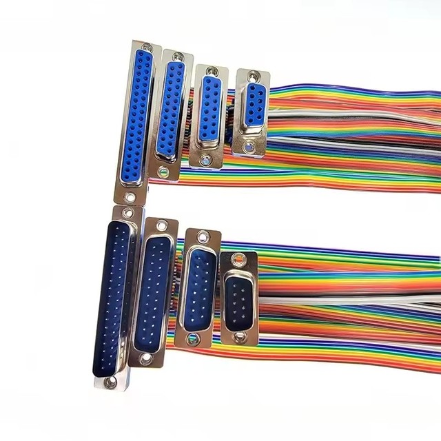 D-SUB Serial Port Connector Adapter RS232 COM Extension Cable DB9 DB15 DB25 DB37 DIDC 9 15 25 37 Pin Male Female Cable