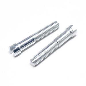 Vis à tête fraisée galvanisée modèle M4 de haute qualité OEM personnalisées pour utilisation sur métal - Product Image 5