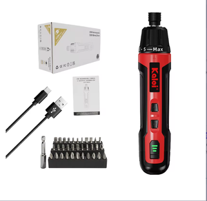 Destornillador Eléctrico de Carga Rápida, Funcionamiento con Batería de Litio Inalámbrica para Trabajos de Reparación <span class=keywords><strong>Urgentes</strong></span> - Product Image 3