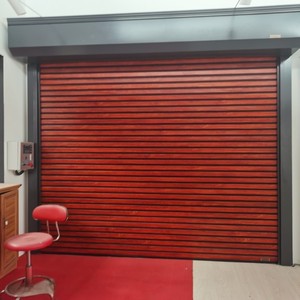 Porte commerciale fabriquée en Chine Roll up Price Aircraft Maintenance 0.5 m/s High Speed Roller - Product Image 6