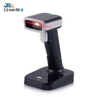 Scanner de documents portable 2D CMOS JR 835WBZ avec interface USB, numérisation de documents de format passeport, haute vitesse pour l'inventaire des entrepôts de détail