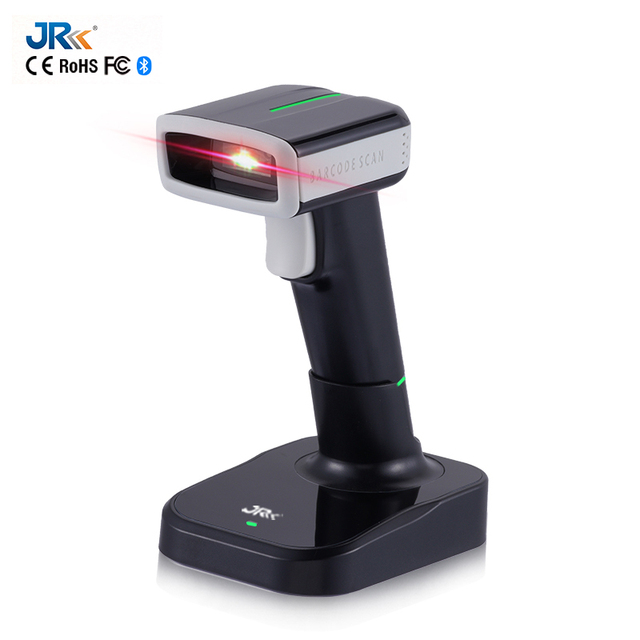 JR 835WBZ Handheld 2D CMOS Document Scanner USB Interface Passport-Sized Scanning High Speed for Retail Warehouse Inventory