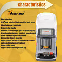 Machine de découpe de clés automatique haute sécurité Xhorse Master Series Condor XC-Mini Plus CONDOR XC-MINI II 2ème génération