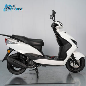 Scooter Apex Ride M10 à double démarrage 125cc avec tableau de bord LCD pour les trajets urbains courts - Product Image 4