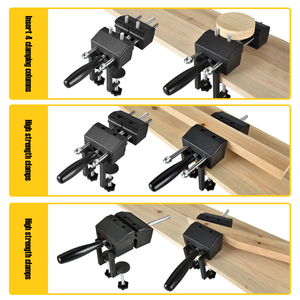 Độ chính xác công nghiệp mộc bảng phó băng ghế dự bị kẹp ABS + carbon thép đa chức năng mini bàn làm việc chế biến gỗ kẹp công cụ - Product Image 6