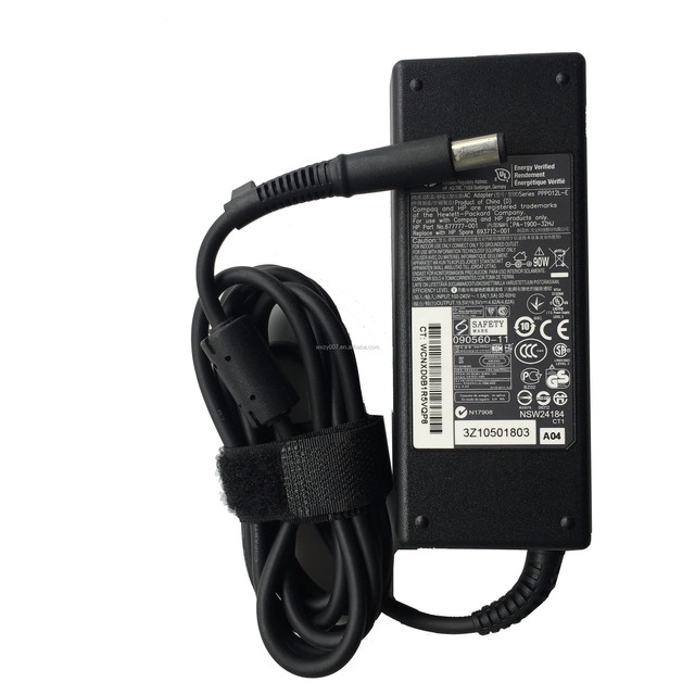 Original Adapter Laptop Charger for HP 90W 19.5V 4.62A 693712-001 7.4*5.0mm 3Pin