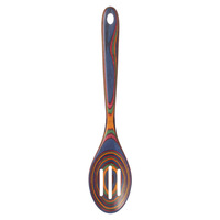 Ustensile de cuisine en bois, ensemble d'ustensiles de cuisine en bois Pakka coloré outil de cuisine 5 pièces