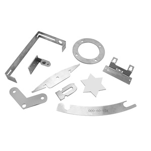 Pièces d'emboutissage en tôle sur mesure, découpe laser en acier inoxydable, accessoires de quincaillerie pliés - Product Image 2