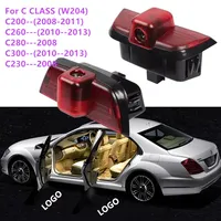 Nouveauté pour W204 C200/C230/C280/C260/C300 2008-2012 : Ampoules et accessoires LED pour éclairage de bienvenue de portière de voiture, projecteur lumineux