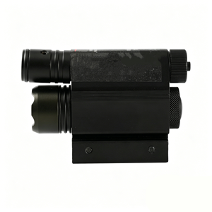 Kit d'éclairage extérieur léger avec lumière rouge et verte intégrée, rechargeable, étanche, en alliage d'aluminium, avec télécommande - Product Image 4