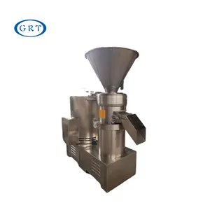 Stainless steel chicken and duck fish crush into mud machine meat mincer colloid mill for bone meal chicken fish