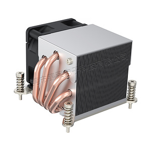 Módulo de disipador de calor LGA1156-6Z12 con 4 tubos de calor, diseño silencioso de refrigeración por aire para uso en salas de informática - Product Image 2
